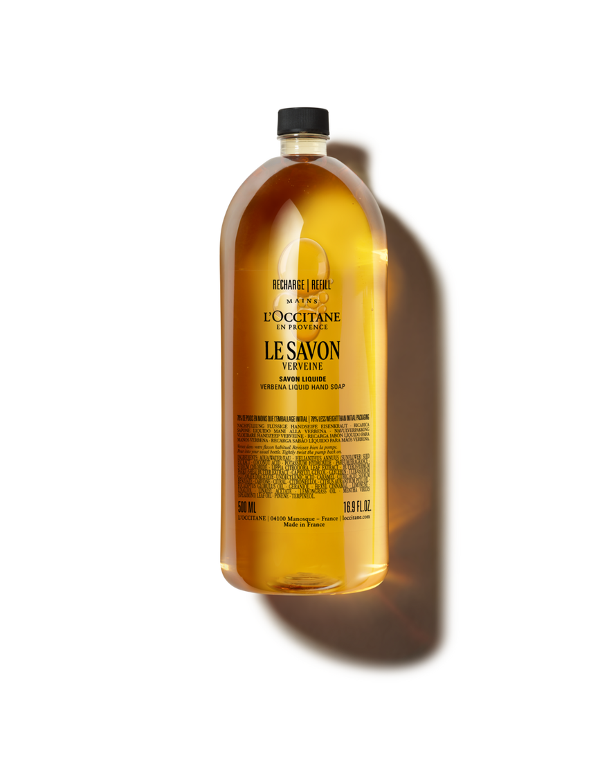 ル サボン リキッドハンドソープ レフィル（ヴェルヴェ―ヌ） 500mL