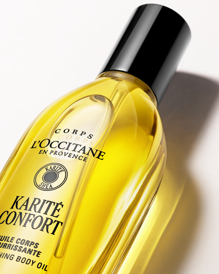 カリテコンフォート ボディオイル 100mL｜ボディケア｜ロクシタン公式通販