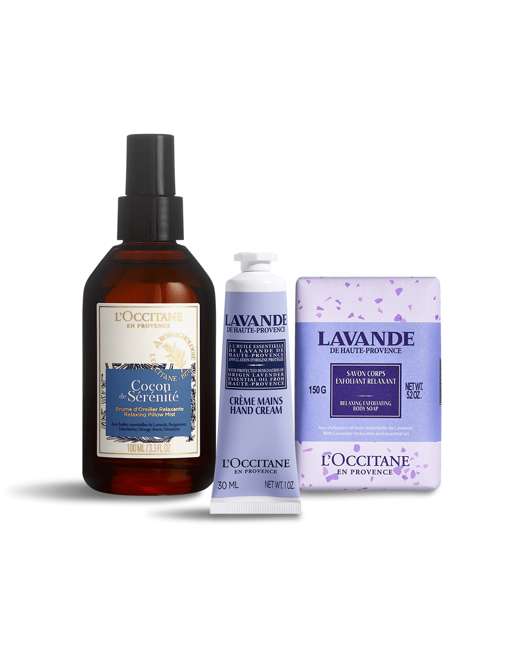 ロクシタン リネンウォーター  ラベンダー　ローズ ART OF SCENTロクシタンのフレグランス・香水｜ロクシタン公式通販