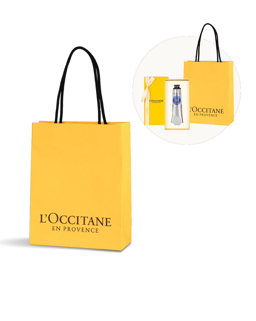 【新品未使用品】L'OCCITANE レーヌブランシュ ベーシック 紙袋付き 楽天市場】【公式】ロクシタン L'OCCITANE ペーパーバッグ S