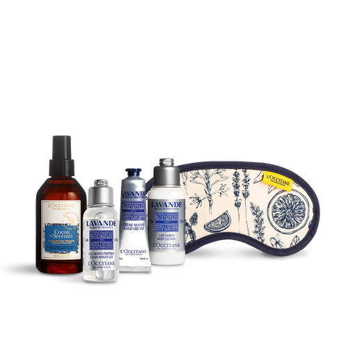 Autumn Beauty 癒しのラベンダーセレクション 数量限定キット 公式通販限定 ハンドケア ロクシタン公式通販