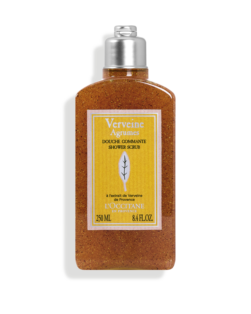 シトラスヴァーベナ デイリーシャワースクラブ 250mL｜数量限定ボディ