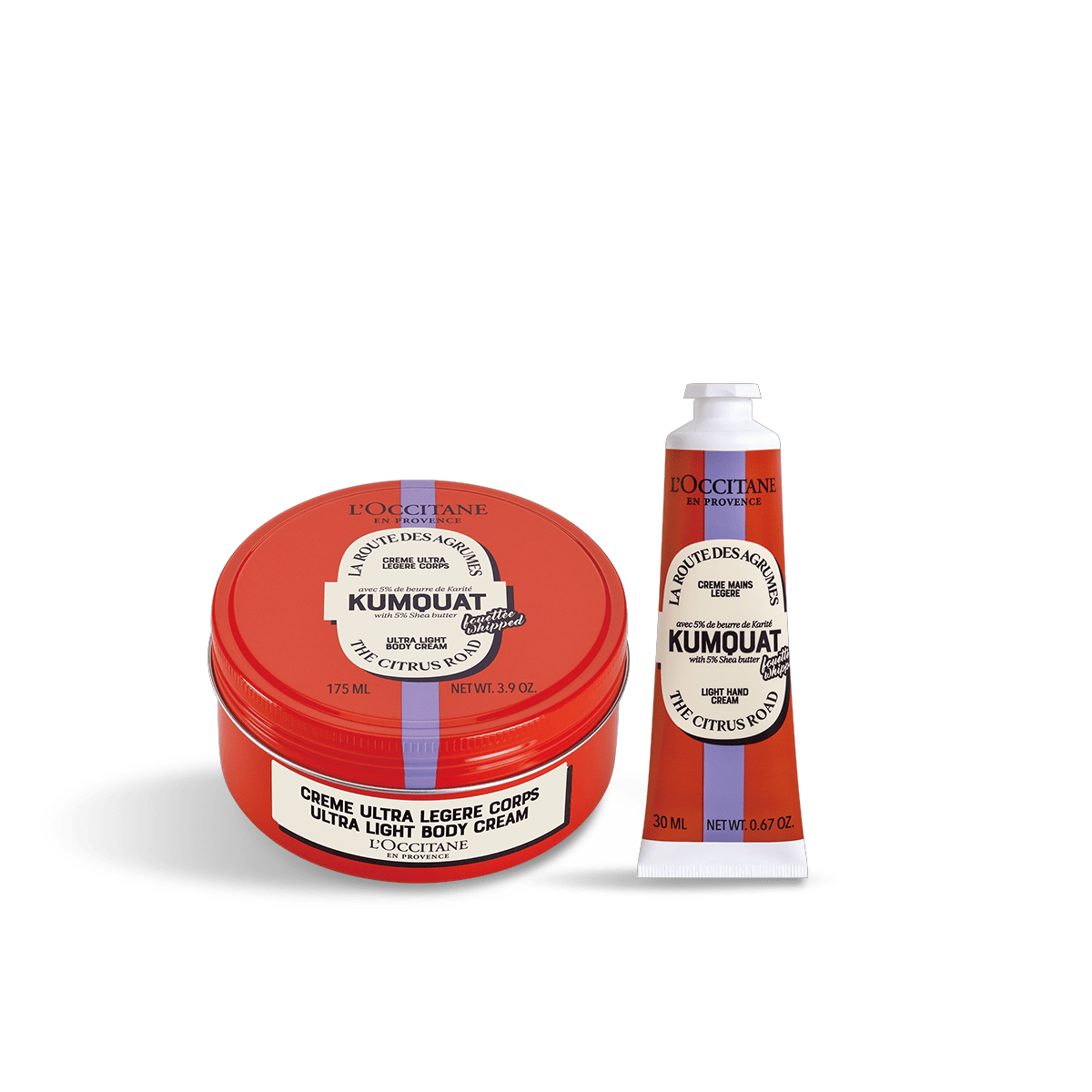 特別価格 ロクシタン カムクワット ハンドクリーム ボディクリーム 限定 ロクシタン カムクアット ボディ＆ハンド◇数量限定 ロクシタン
