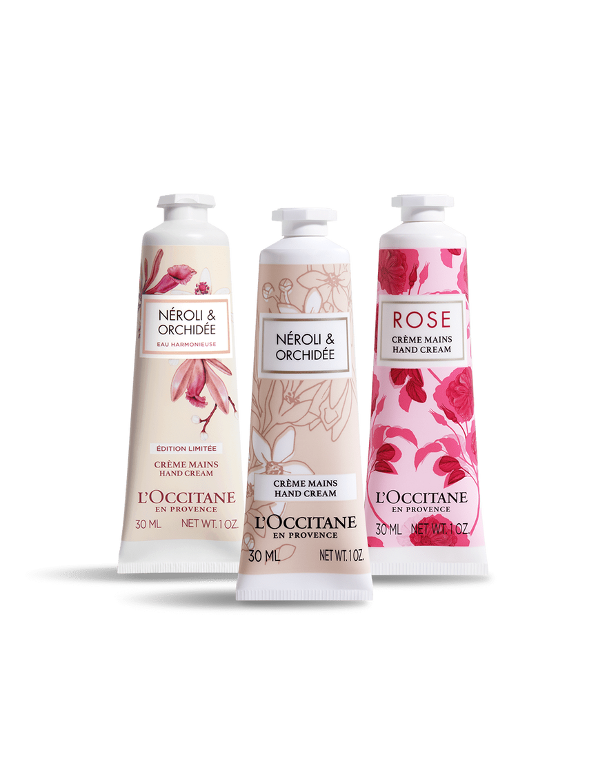 フローラルハンドトリオ｜数量限定キット｜Last Chance