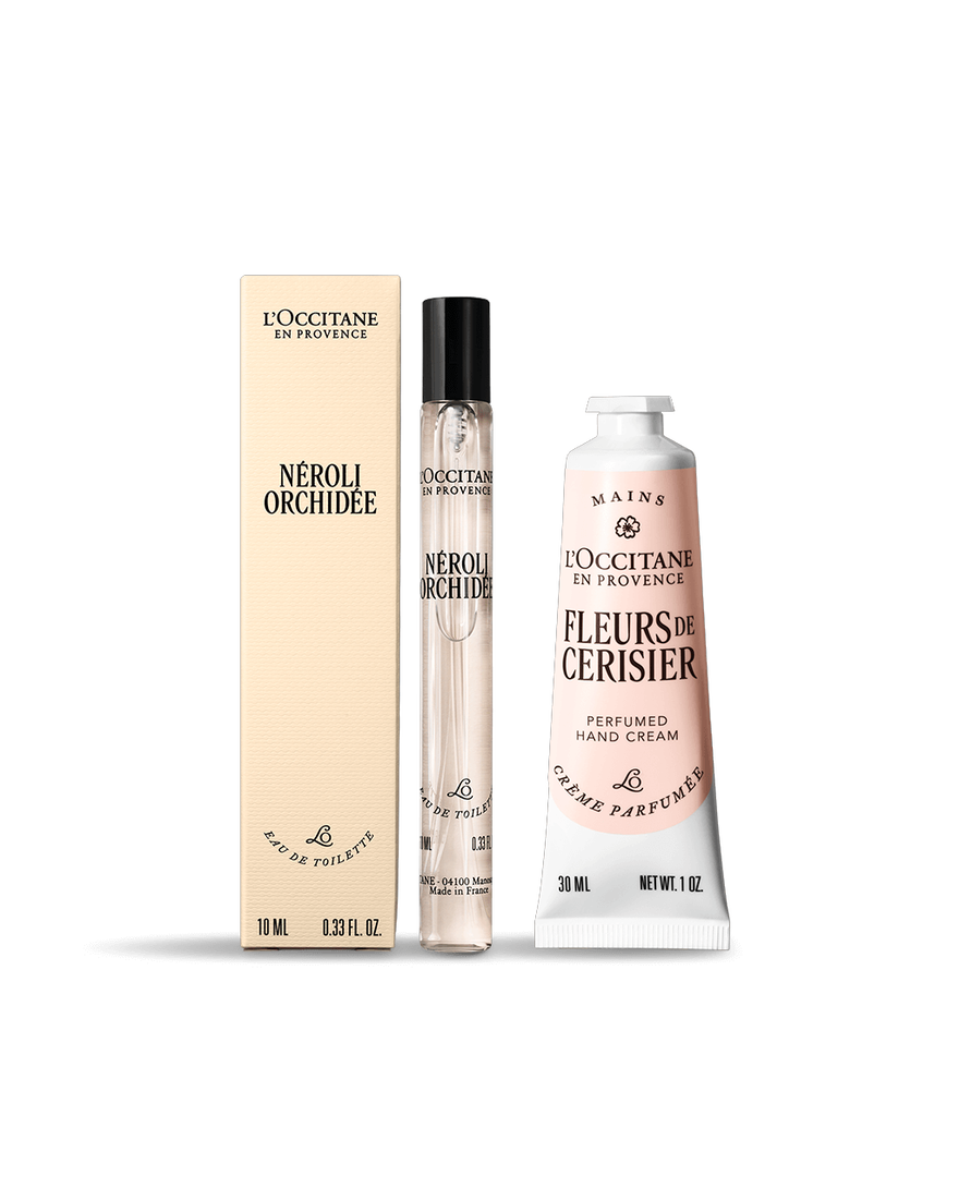 ネロリオーキデ＆フルールドスリジエサクラ[チェリーブロッサム