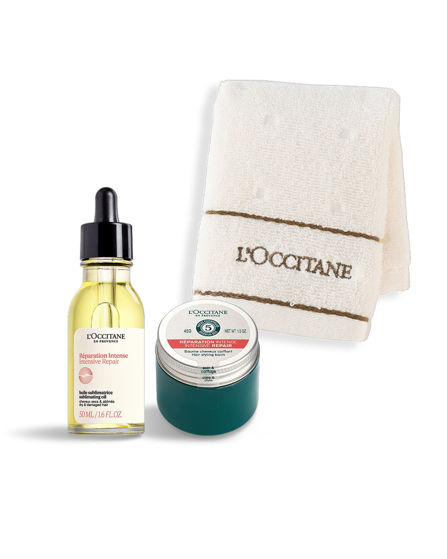 インテンシヴリペア　ヘアケア　セット インテンシヴリペア トライアル｜ヘアケア｜ロクシタン公式通販