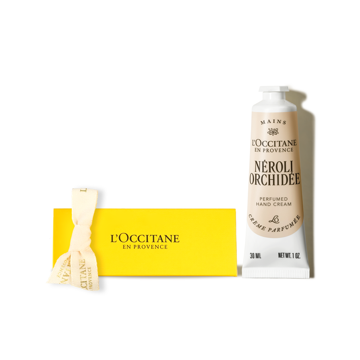 ネロリオーキデ パフュームド ハンドクリーム ボックス入り