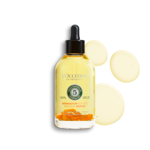 ファイブハーブス リペアリングインテンシヴオイル 100ml ヘアケア ロクシタン公式通販