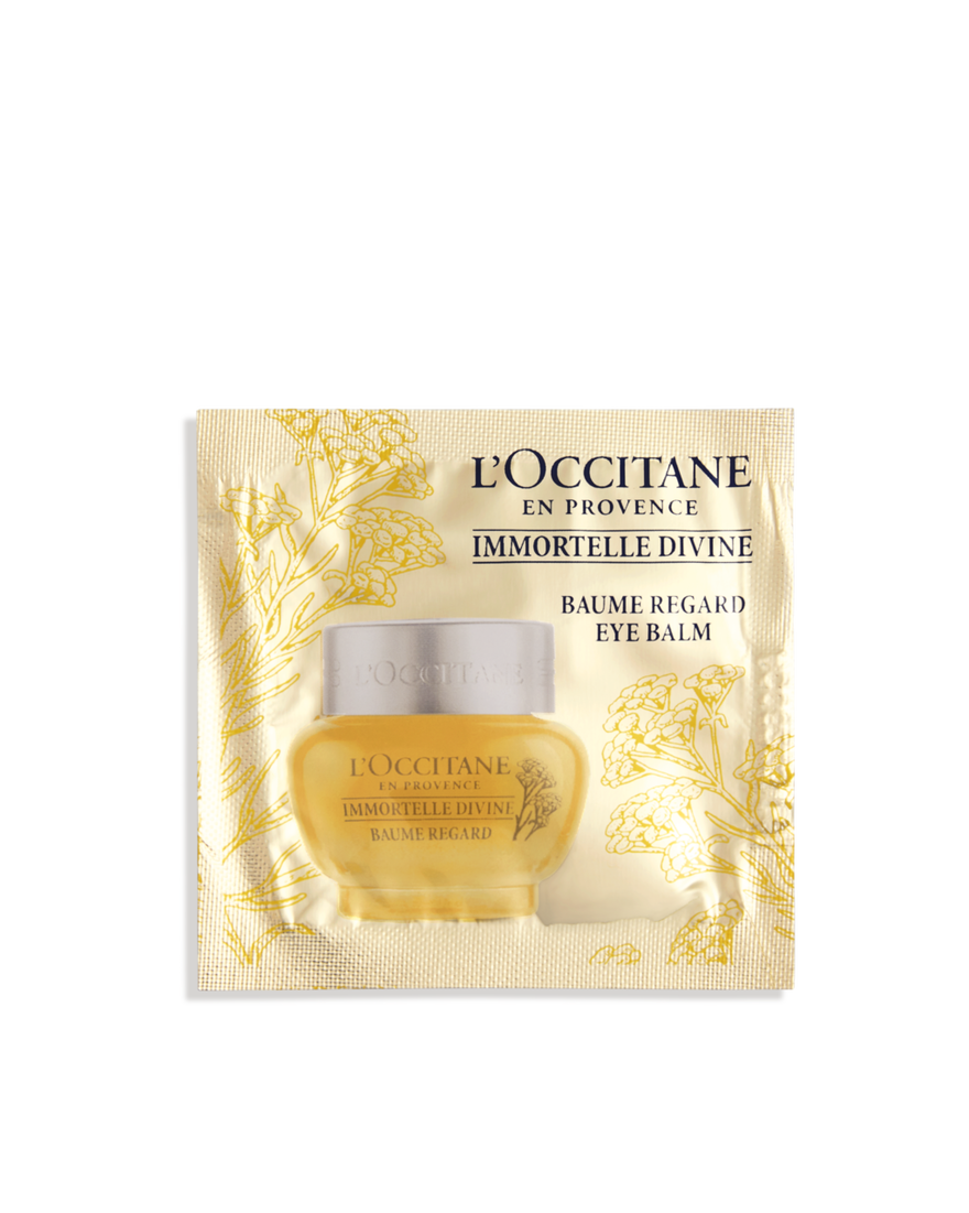 イモーテル ディヴァインアイバーム サンプル 1| L'Occitane JP
