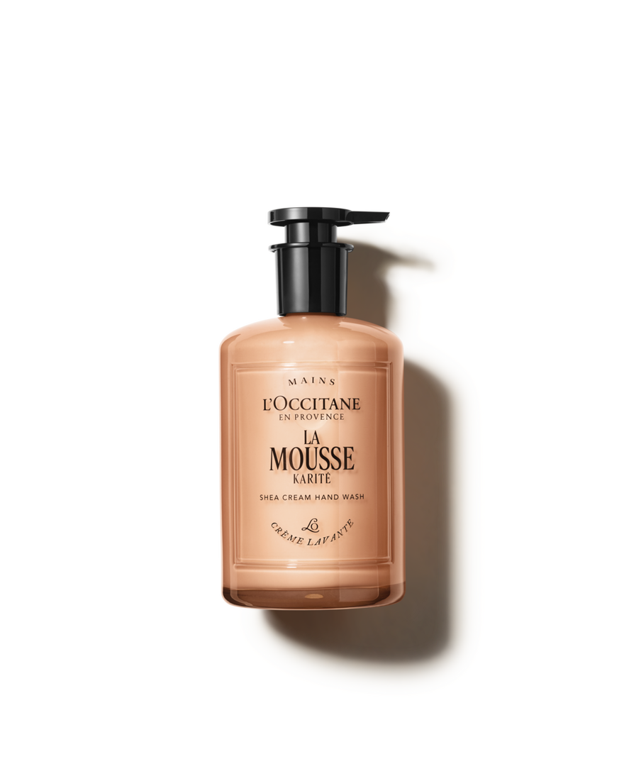 ラ ムース クリームハンドウォッシュ（カリテ シア） 350mL