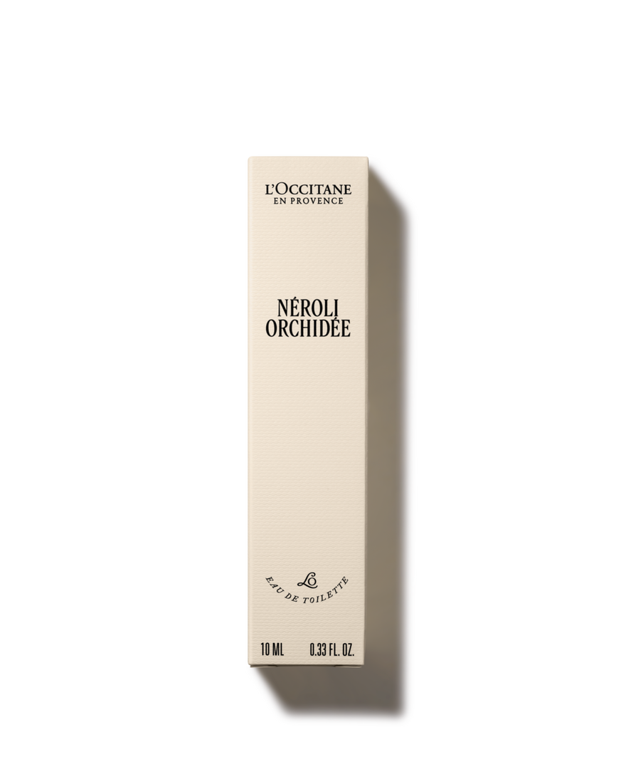 ネロリオーキデ オードトワレ 10mL｜フレグランス｜ロクシタン公式通販