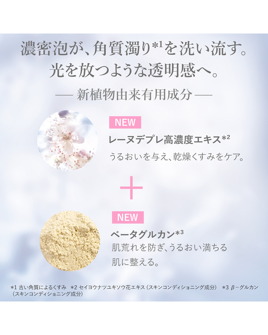 レーヌデプレ〉イルミネイティングクレンジングフォーム 150mL