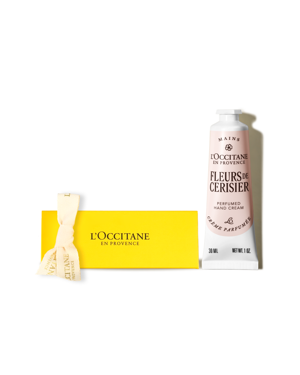 ロクシタン　ハンドクリーム　ローズ、チェリーブロッサム　セット　新品未開封 公式ロクシタン L\u0027OCCITANE チェリーブロッサム ハンド