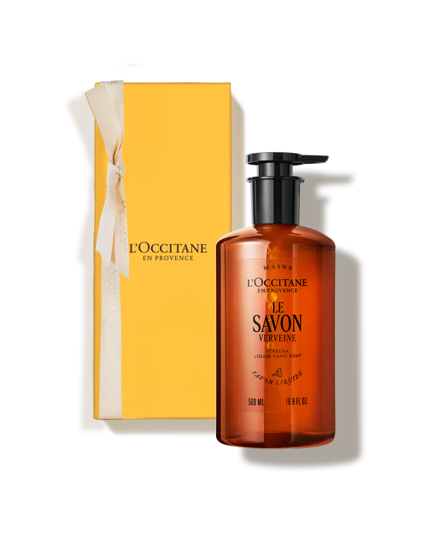 ル サボン リキッドハンドソープ（ヴェルヴェーヌ） ギフトボックス