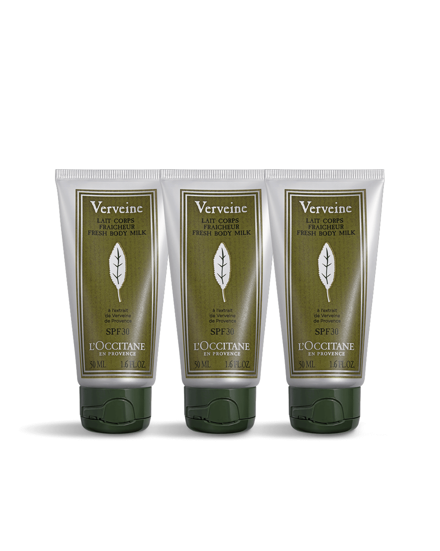 ヴァーベナ SPFトリオ｜数量限定キット｜ボディケア｜ロクシタン公式通販