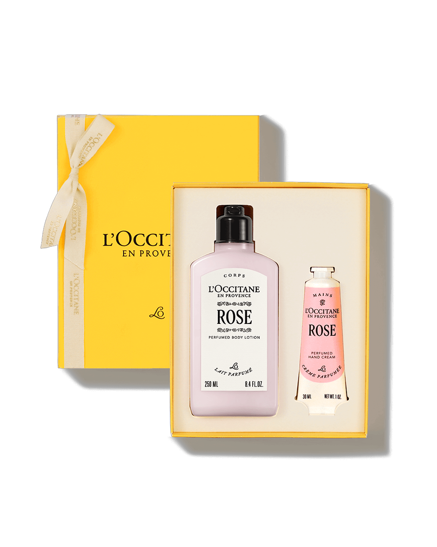ローズ ボディ＆ハンド｜ボディケア｜ロクシタン公式通販