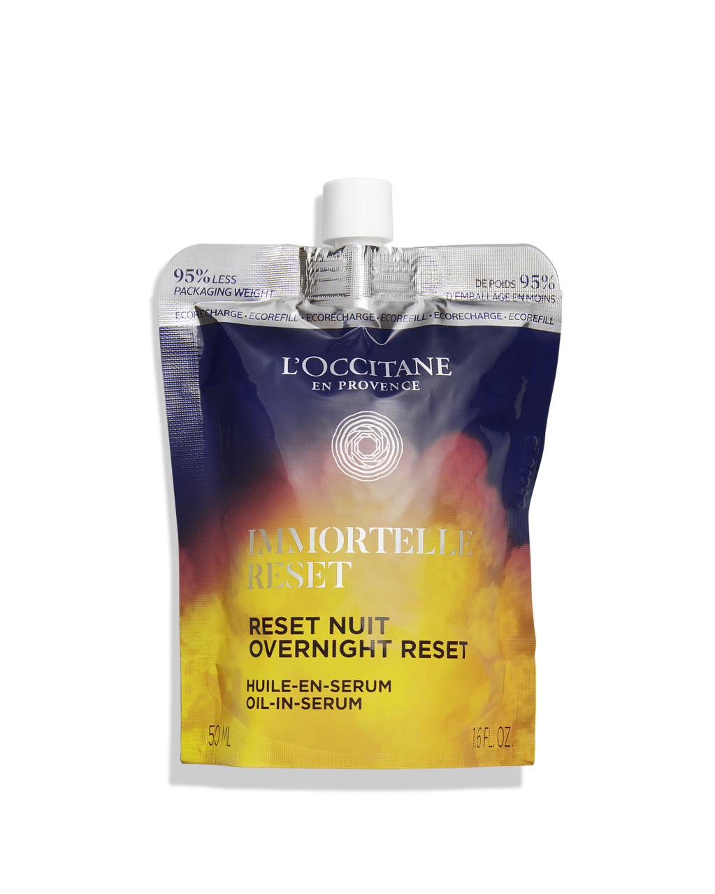 ロクシタン イモーテル オーバーナイトリセットセラム 50ml 新登場リセットセラム｜ロクシタン公式通販