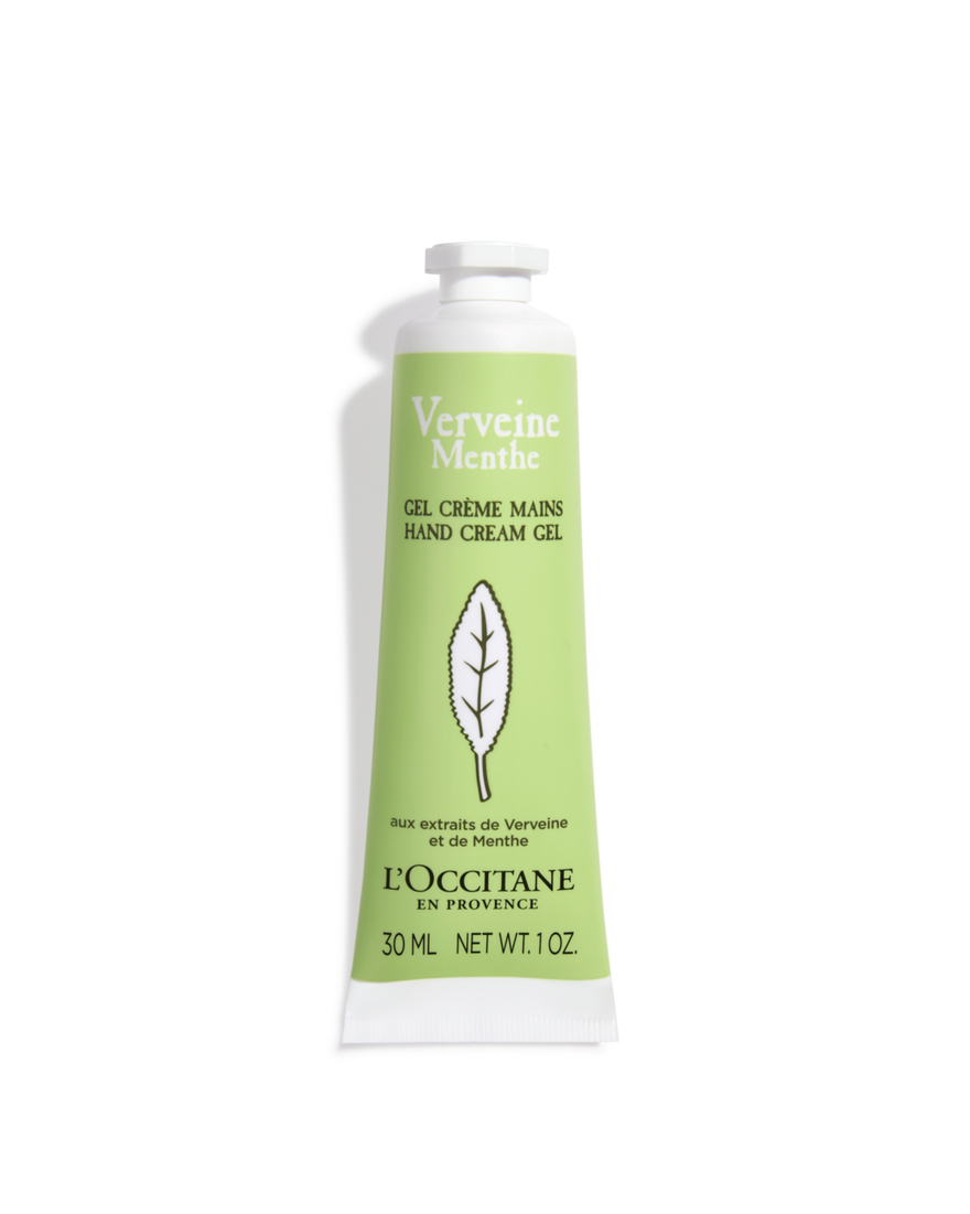 ミントヴァーベナ ソルベハンドクリーム 30mL｜ハンドケア
