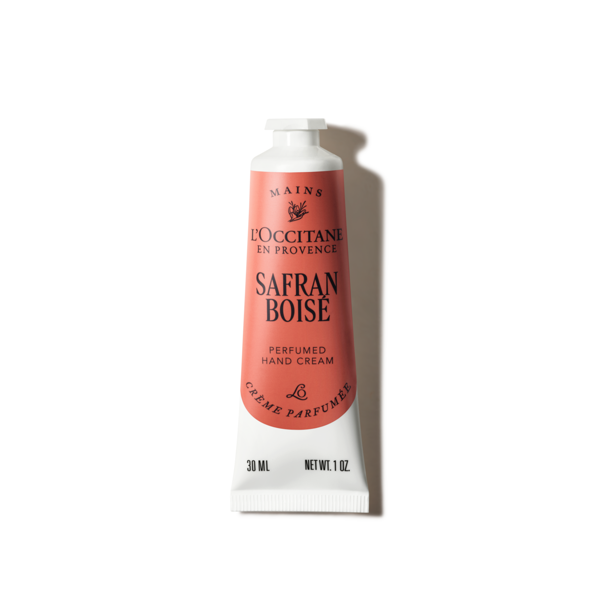 サフランボワゼ パフュームド ハンドクリーム 30mL｜数量限定