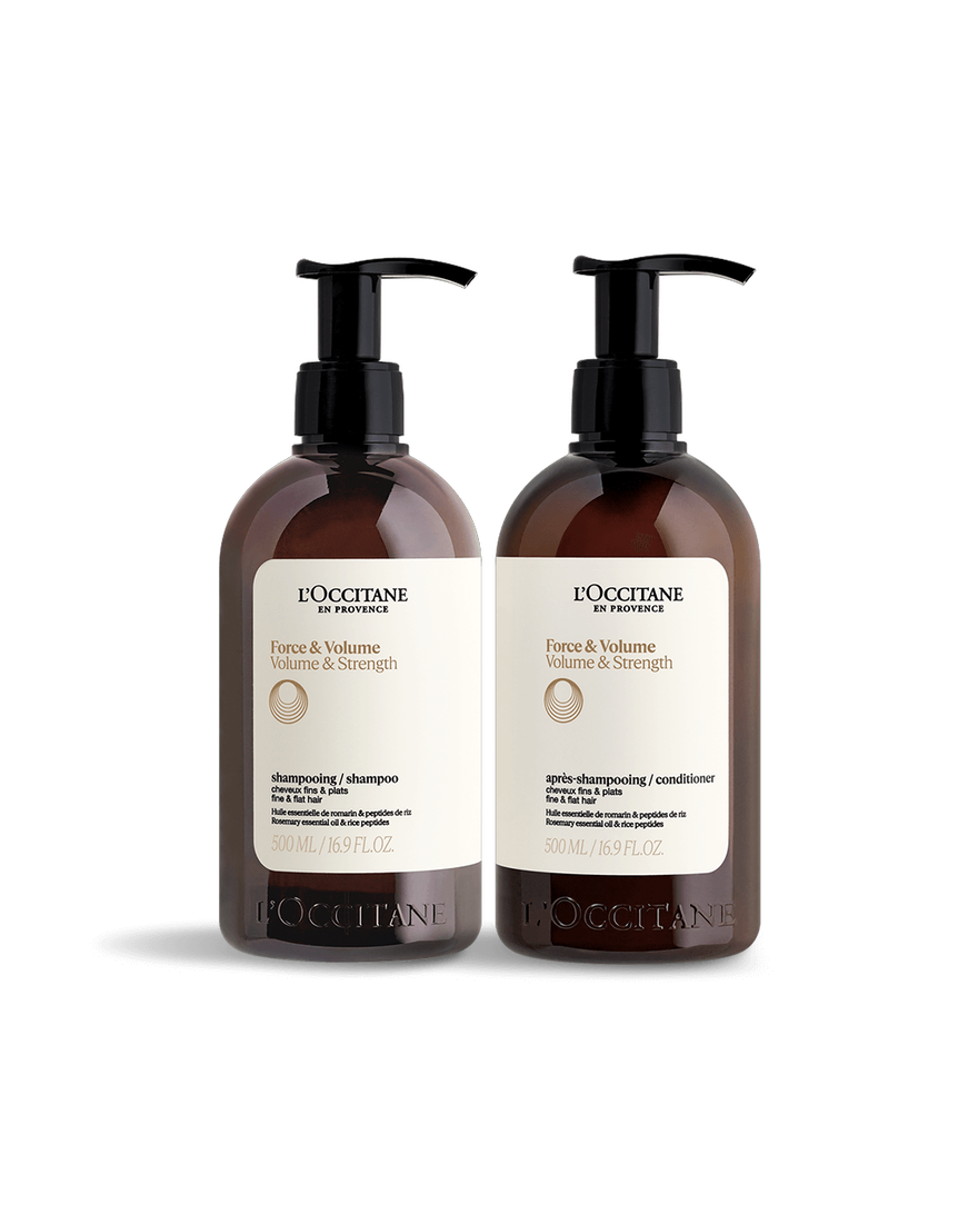 ボリューム＆ストレングス コンボ｜数量限定キット｜ヘアケア