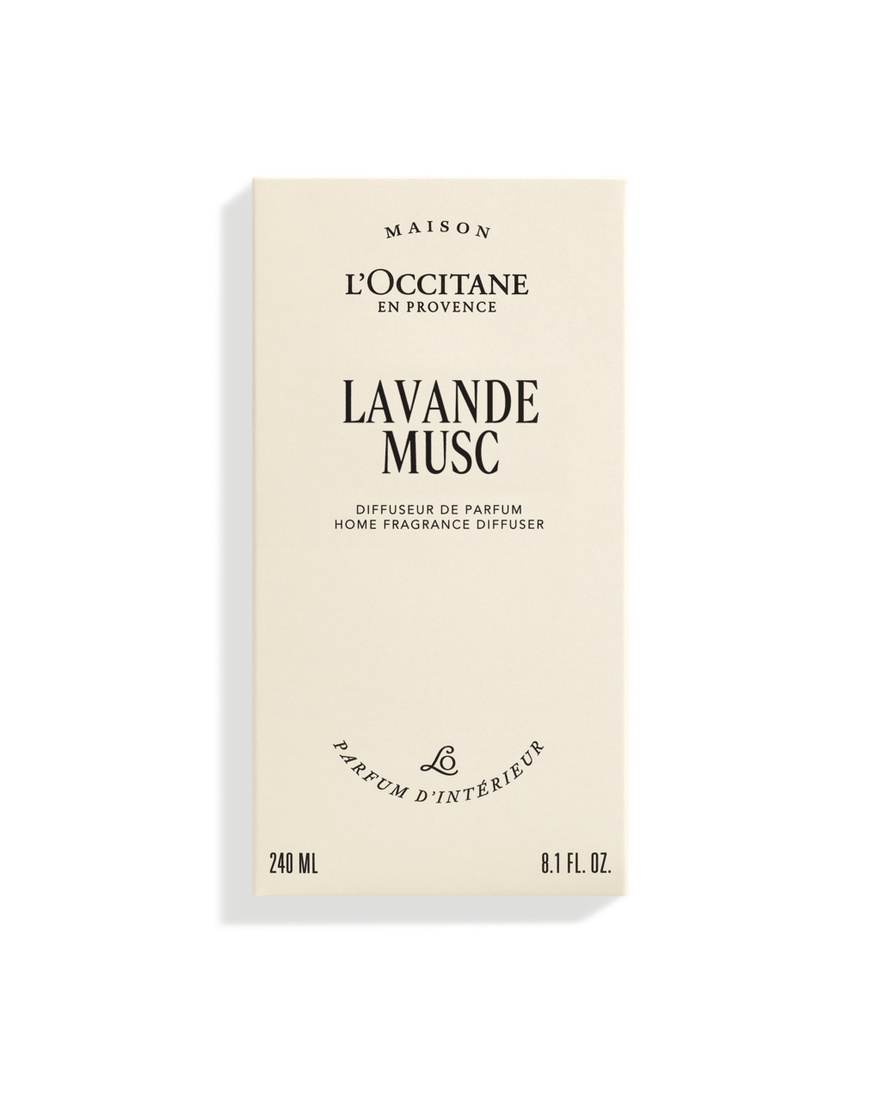 ホームディフューザー（ラヴァンド ムスク） 240mL｜公式通販・一部