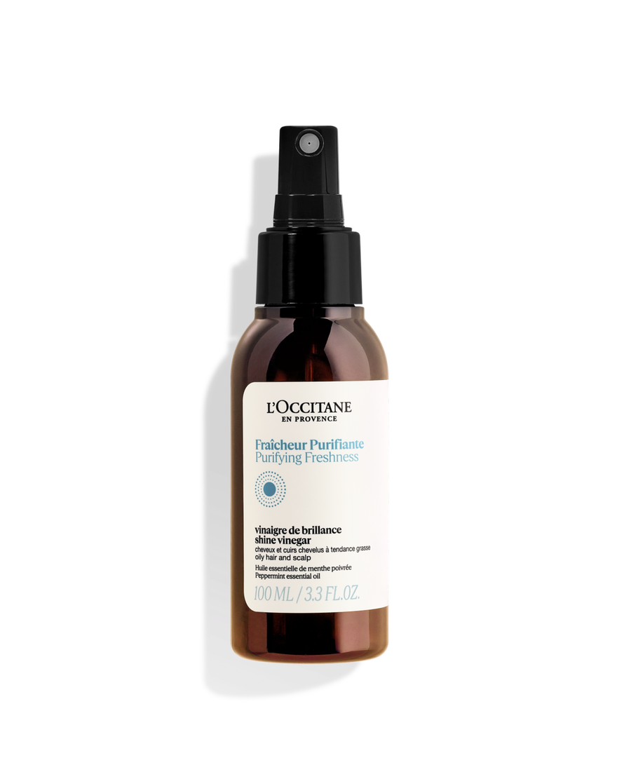 ピュアフレッシュ シャイニングビネガー 100mL｜ヘアケア｜ロクシタン