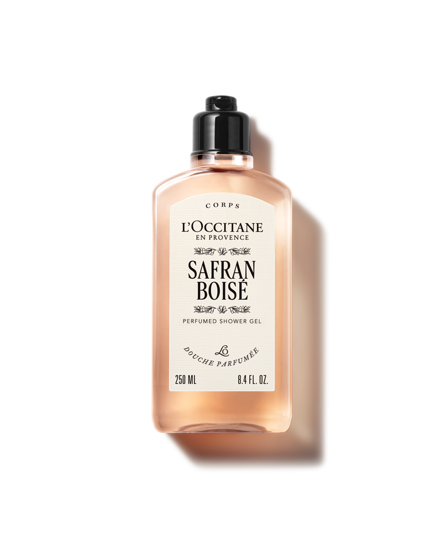 サフランボワゼ パフュームド シャワージェル【数量限定】 250 mL | ロクシタン公式通販