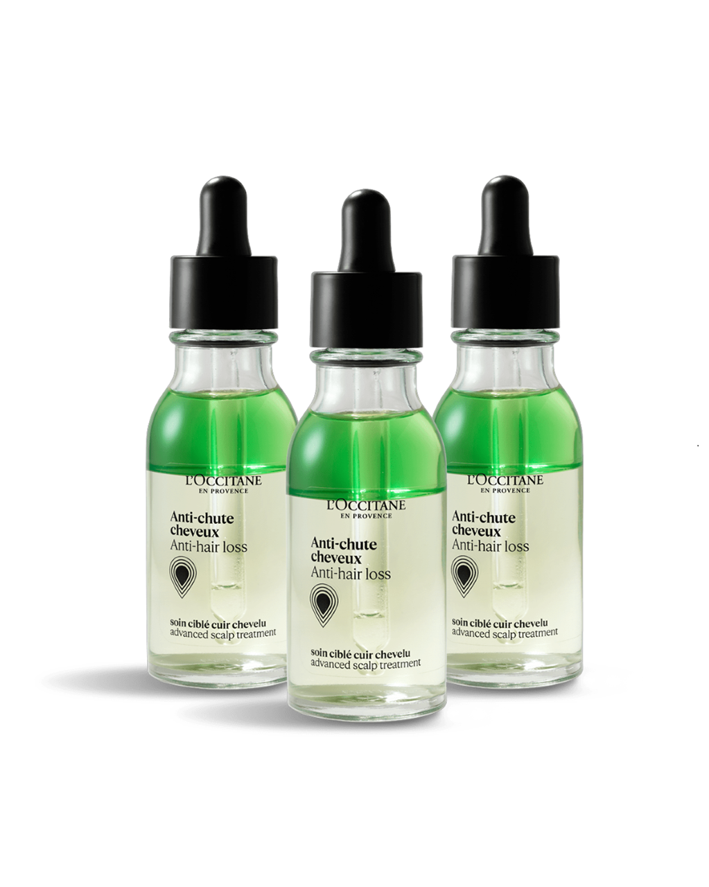 ロクシタン　アンチヘアロスセラム 医薬部外品 アドバンスト　スカルプケア 11⁄20 20:00～11⁄27 01:59まで◇ヘアケアサンプル付き