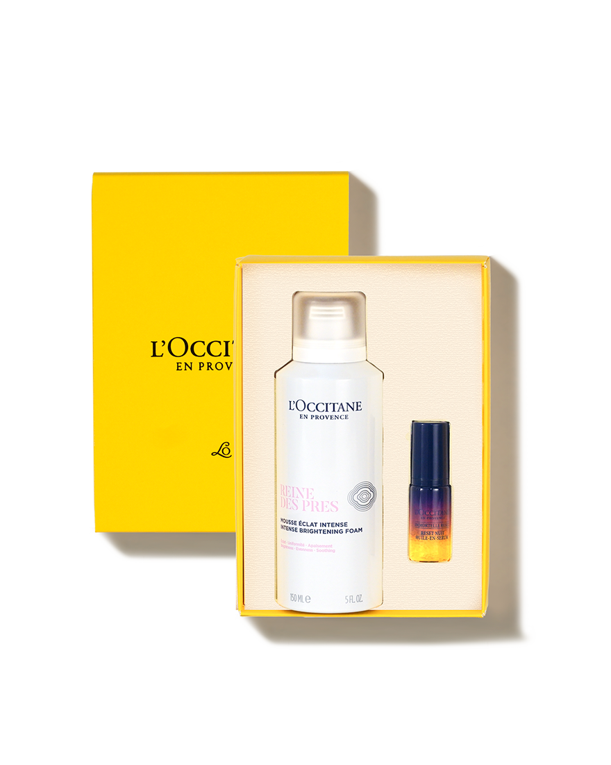 レーヌデプレ〉クレンジングフォーム＆リセットセラム｜スキンケア