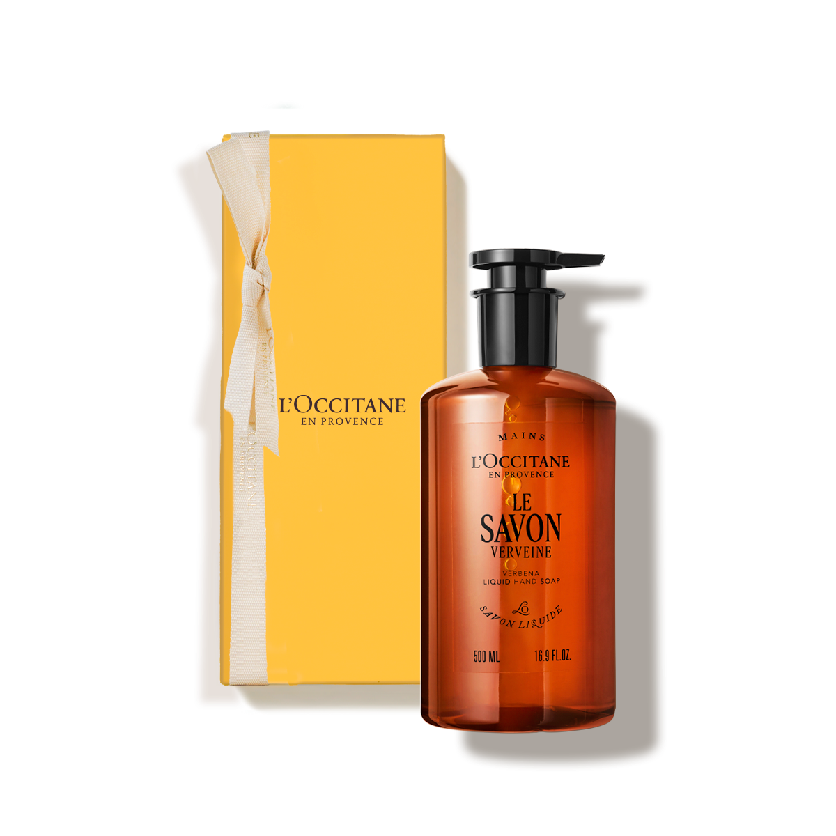 ル サボン リキッドハンドソープ（ヴェルヴェーヌ） ギフトボックス