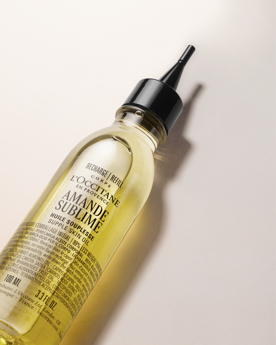 アマンドスブリーム サプルスキンオイル レフィル 100mL｜公式通販・一