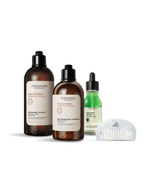 ボリューム＆ストレングス｜ヘアケア｜ロクシタン公式通販