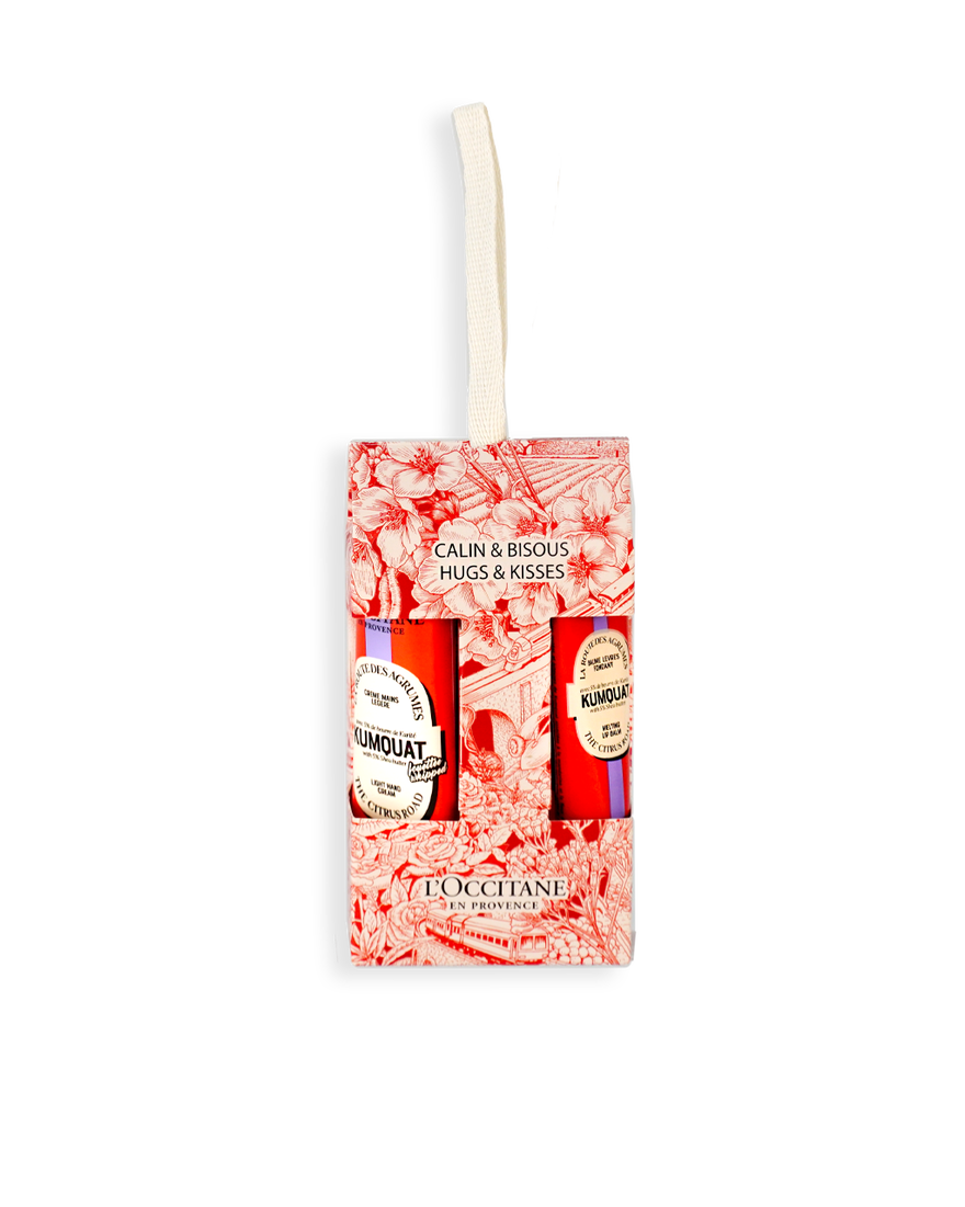 カムクアット スノーシア ハグ＆キス｜Last Chance｜ロクシタン公式通販