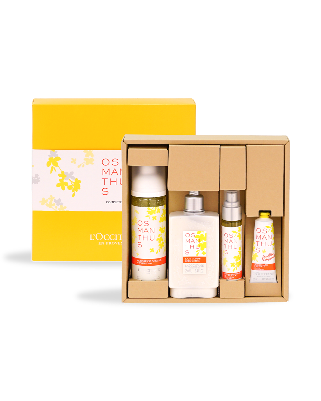 L'OCCITANE オスマンサス シークレットコンプリート