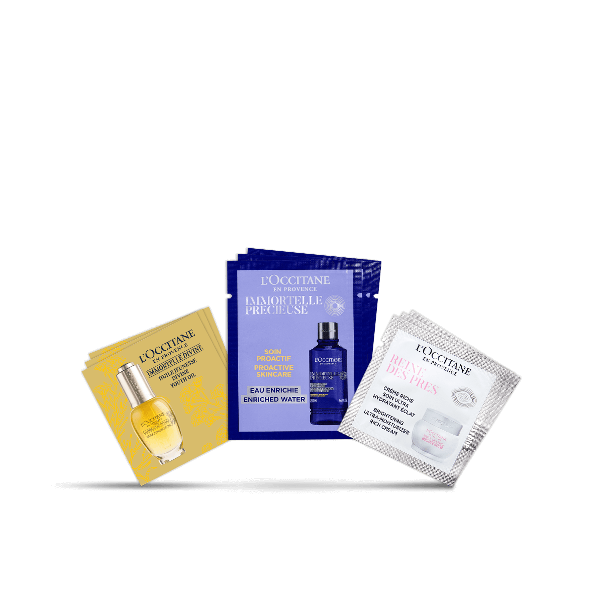 L'OCCITANE セット L'OCCITANE スキンケアセット 3点