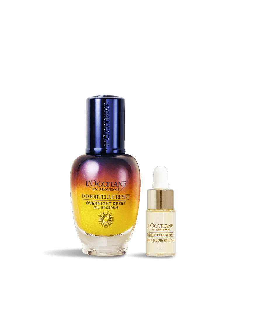 イモーテル リセットセラム＆ディヴァインオイル｜数量限定キット