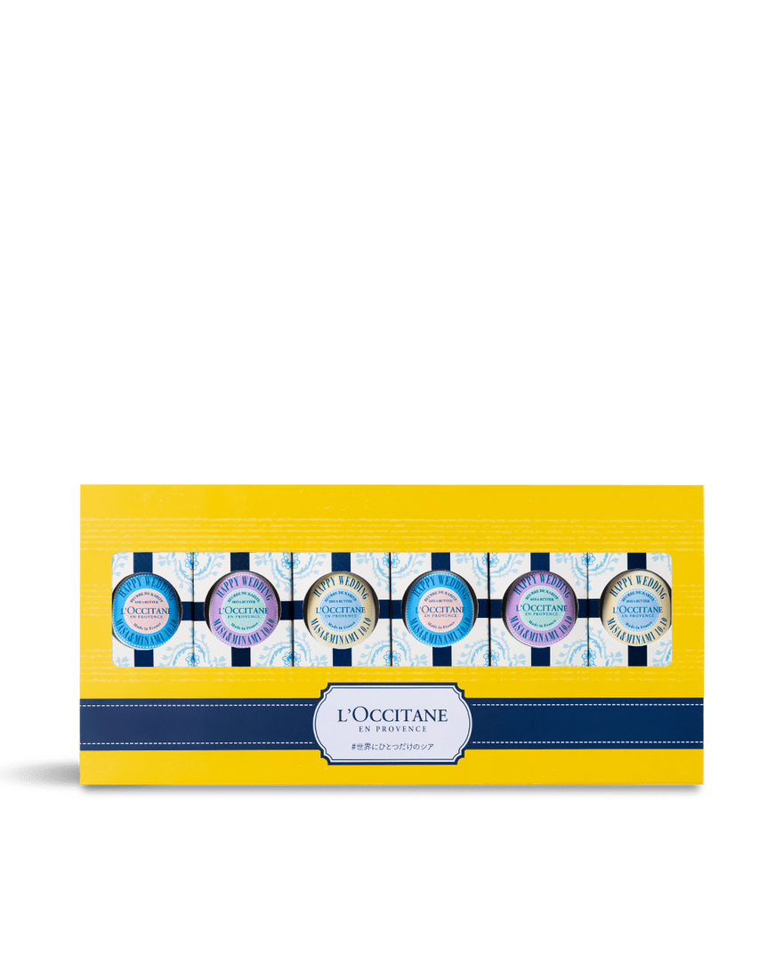 まいロクシタンセット マイハンドクリーム 6個入り｜数量限定キット｜公式通販限定