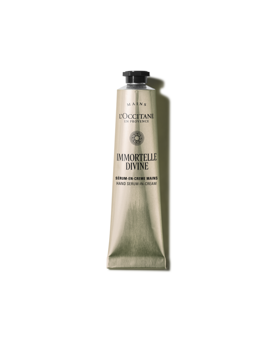 イモーテル ディヴァインセラムハンドクリーム 75 mL | ロクシタン公式通販