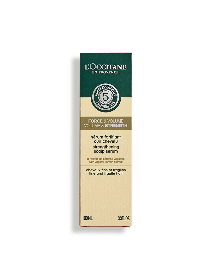 ファイブハーブス ボリューム＆ストレングススカルプセラム 100mL