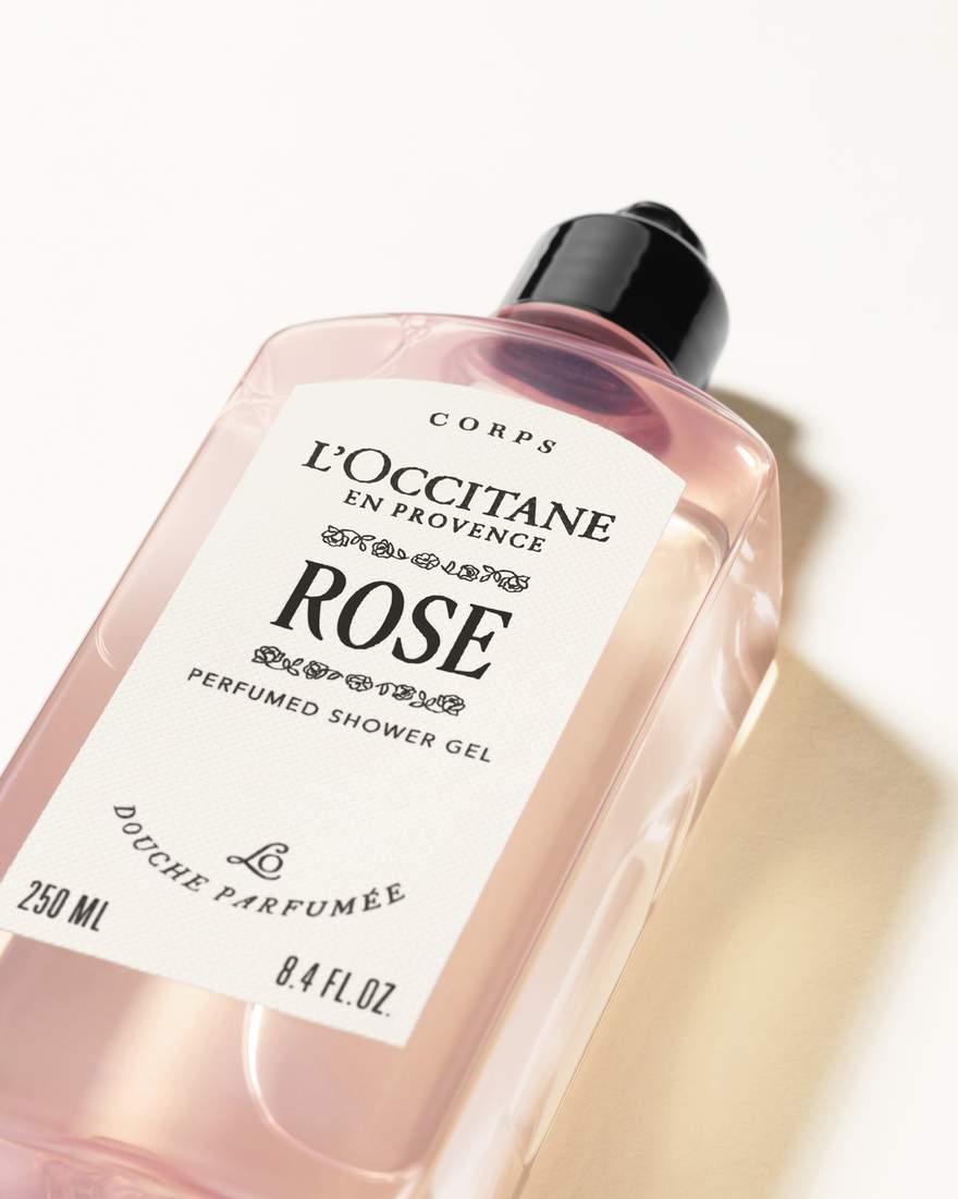 ローズ パフュームド シャワージェル 250mL｜ボディケア｜ロクシタン