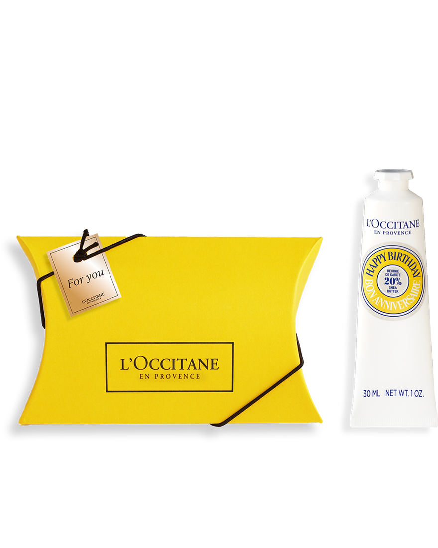 シア ハンドクリーム（HAPPY BIRTHDAY） BOX入り｜Last Chance