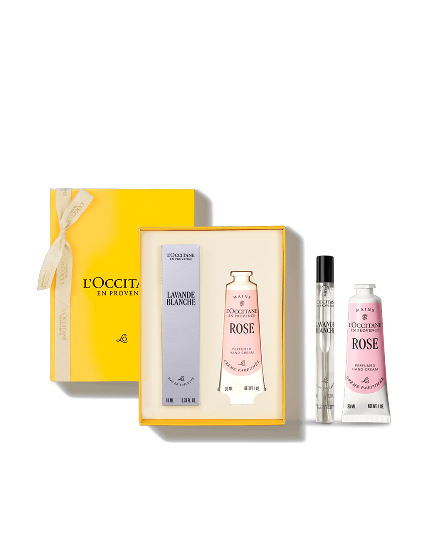 ラヴァンドブランシュ[ホワイトラベンダー]＆ローズ フレグランス