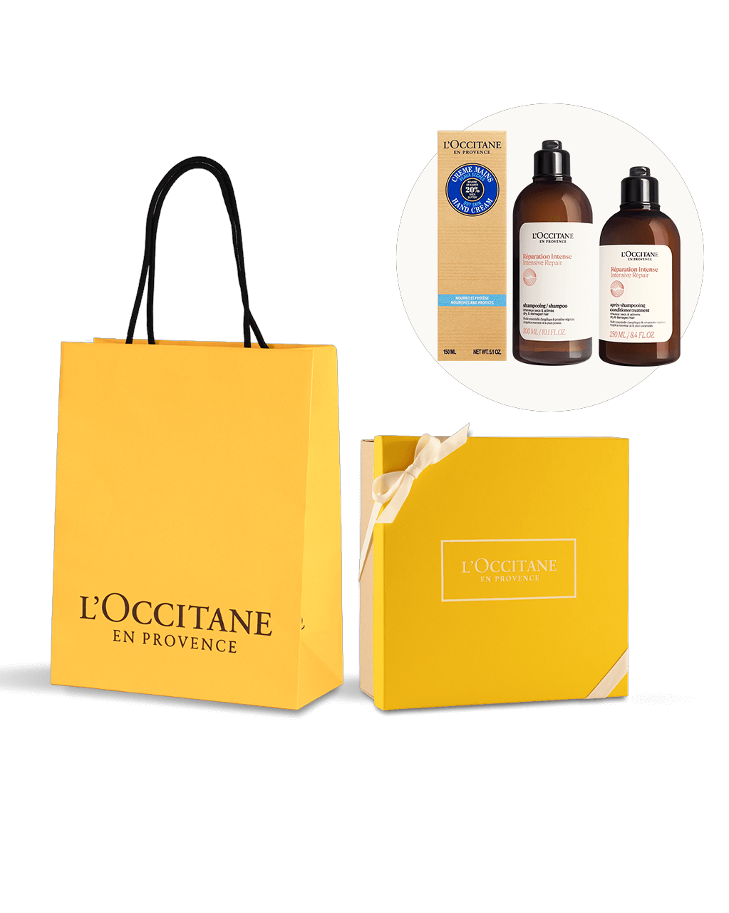 ホリデー ヘアケア スペシャルコレクション L'OCCITANE ヘアケアセット