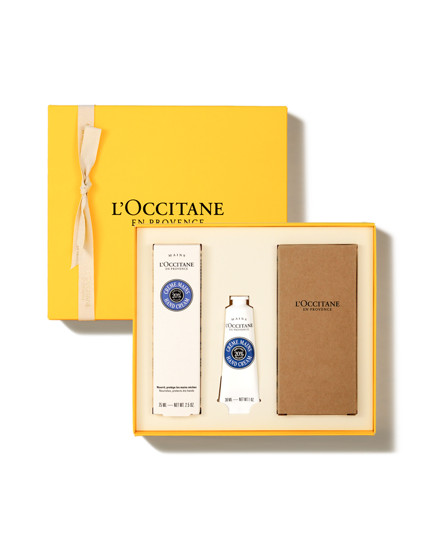 L'OCCITANE カリテコンフォートシアアニヴァーサリーキット カリテコンフォート シア アニヴァ―サリー ハンドデュオ｜数量限定