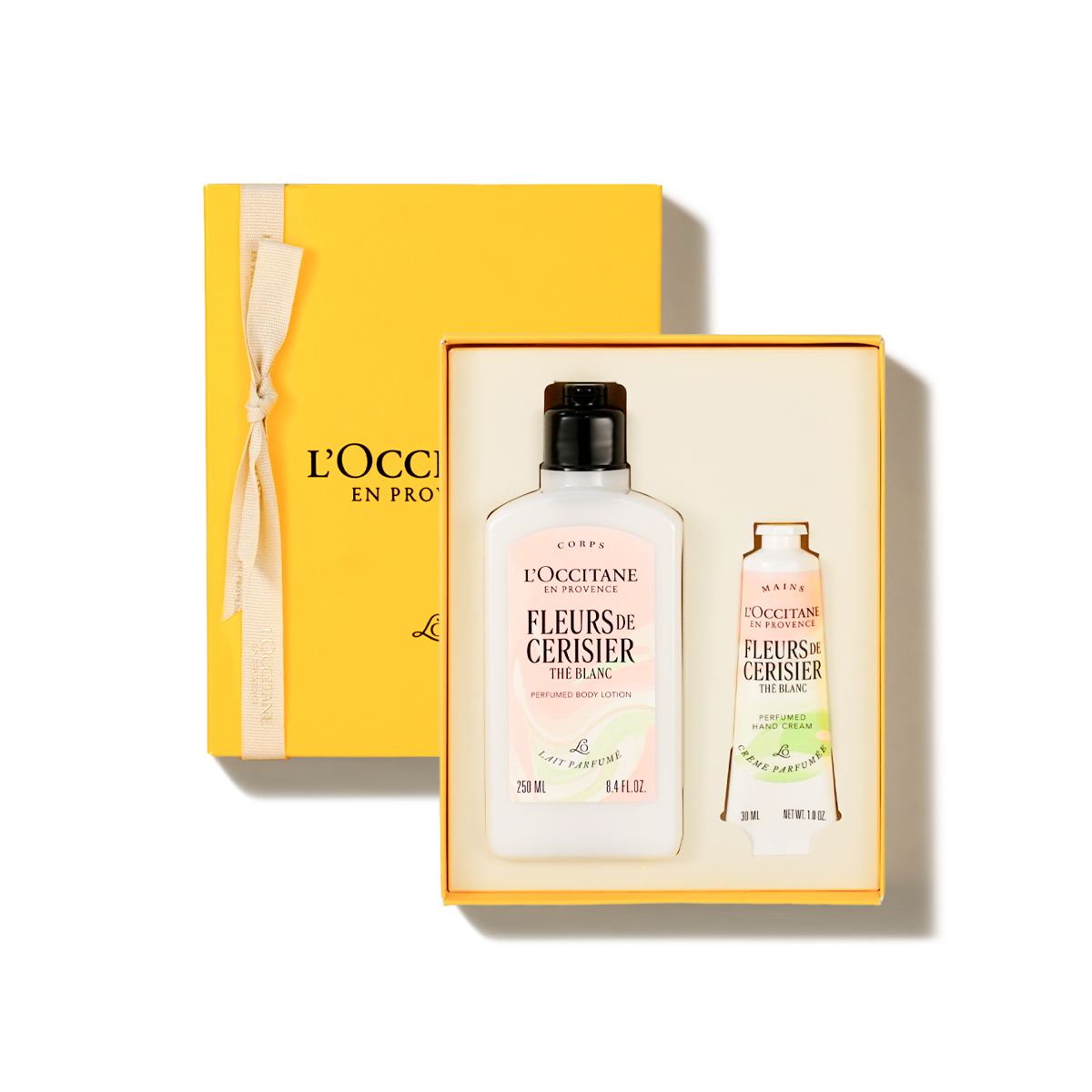 テ・ブラン サクラ シークレットボディ＆ハンド｜数量限定キット｜公式