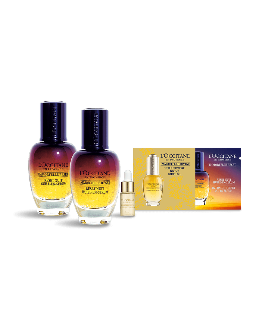 旧処方】イモーテル オーバーナイトリセットセラム 2本セット｜Last