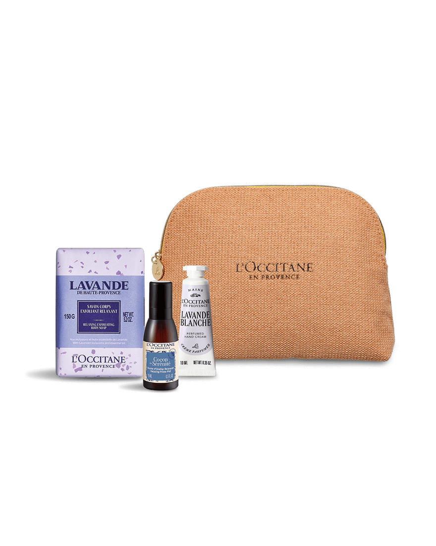 ロクシタン限定ギフトボックス　フレグランス　ボディケア ラベンダー リラックスプチギフト｜数量限定キット｜公式通販限定