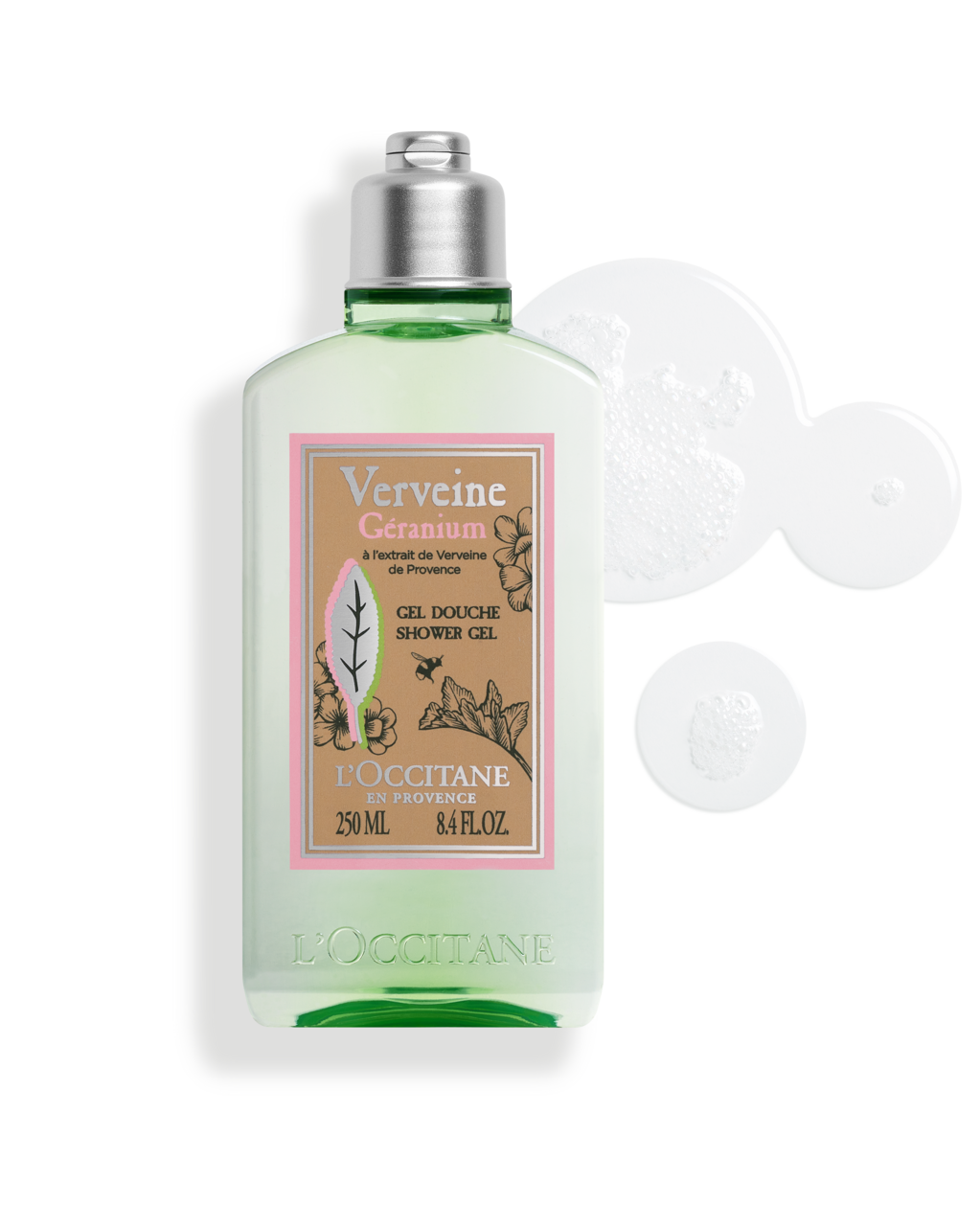 L'OCCITANE ロクシタン シャワージェル 250ml 新品︎ 公式ロクシタン L\u0027OCCITANE ローズ シャワー