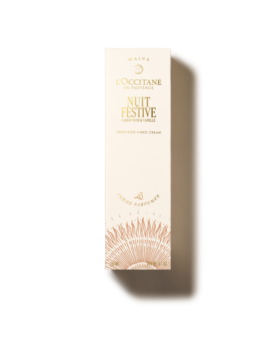 ニュイ フェスティブ パフュームド ハンドクリーム｜数量限定