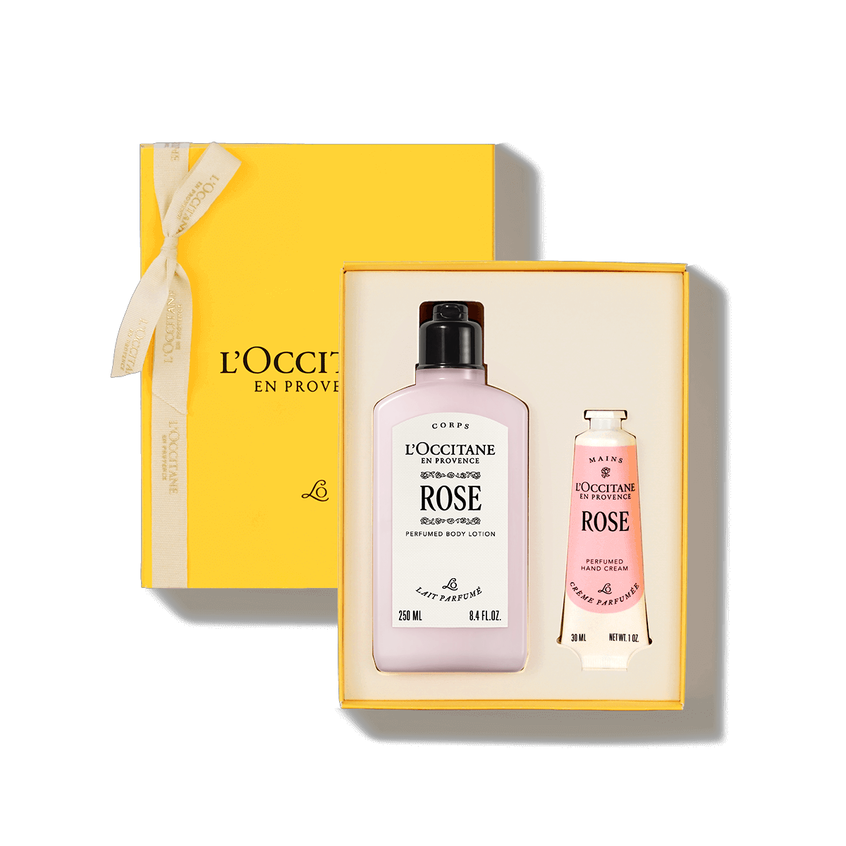 ローズ ボディ＆ハンド｜ボディケア｜ロクシタン公式通販